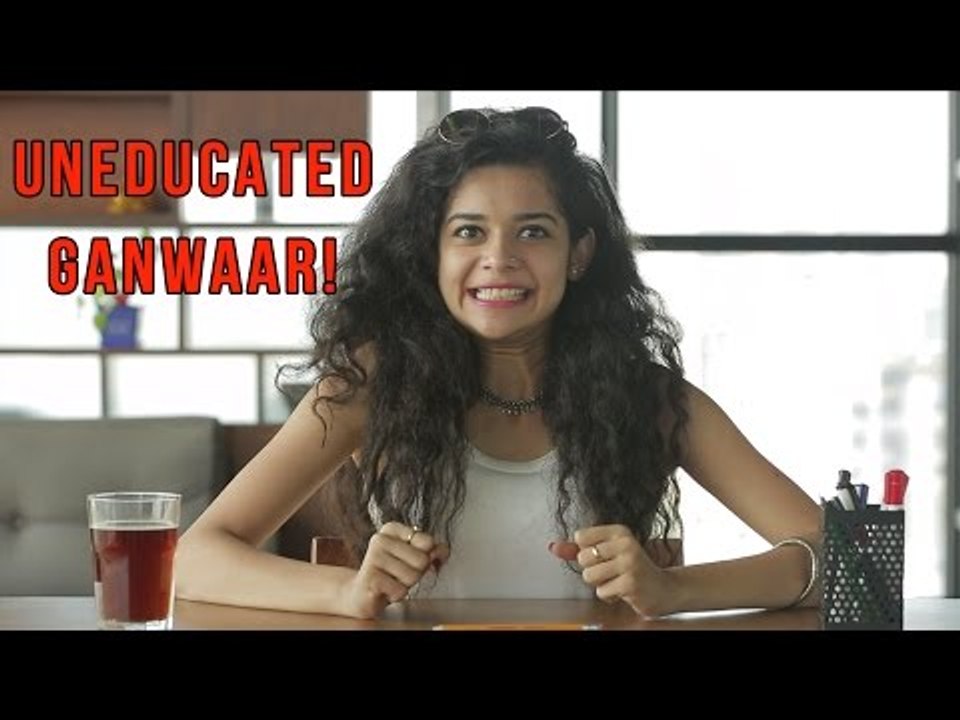 FilterCopy | News Darshan Ep 13 - Educated Ganwaar - 18 Dec 2015