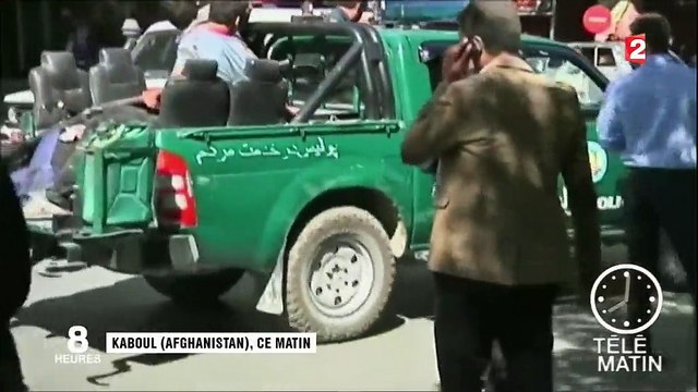 Afghanistan : attentat meurtrier à Kaboul