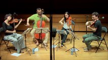 Hyacinthe Jadin : Quatuor à cordes n°1 en si bémol majeur op.1 n°1 - III - Menuet/Trio par le Quatuor Kitgut