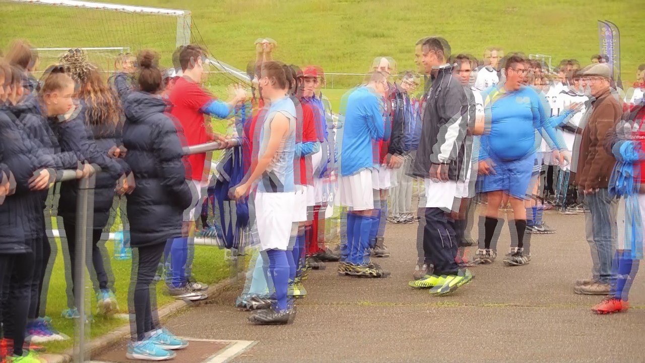 Reportage sur la journée Foot pour Tous organisée par la Ligue Rhône-Alpes de football