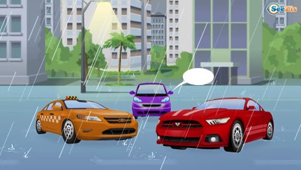 Видео для детей - Трактор и другие рабочие машинки - Мультфильмы для детей