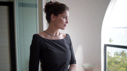 Cannes privé: In the Boucheron suite with Laetitia Casta by Olivier Lalanne