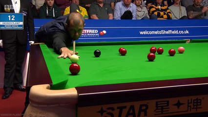 TOP 12 WORST SHOTS | World Snooker Championship 2017