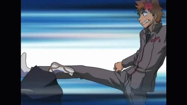 Bleach Ichigo Kicks Rukia for the first time Funny HD