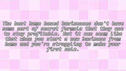 5 Strategies You Can Copy From The Best Work From Home Businesses