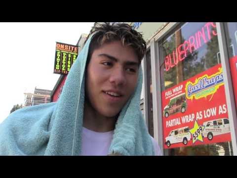 Boxing Prospect Meets GGG Says Golovkin Got Biggest ARMS In Boxing EsNews Boxing