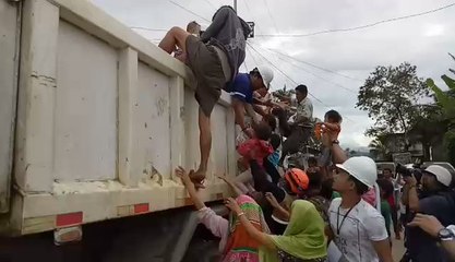 Philippine Forces Rescue Residents From Mawari as Push Against Maute Continues