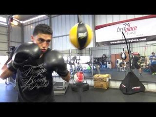 josesito lopez getting ready for a BIG Fight - EsNews Boxing