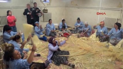 Edirne Roman Kadınlara AB Projeli Süpürge Kursu