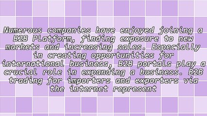 How to Share in a B2B Platform and Increase Sales