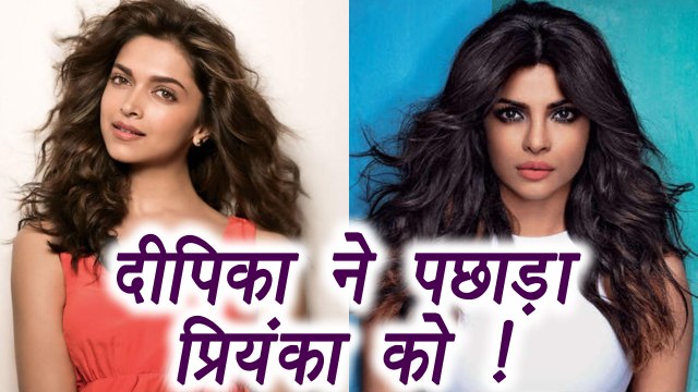 Deepika Padukone DEFEATS Priyanka Chopra in Maxim Hottest Woman In World | FilmiBeat