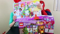 DisneyCarToys Barbie Advent Calendar Polly Pocket SHOPKINS Lego Friends Disney Princess 10