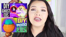 DIY Mummy EOS - How to make Cute Halloween Mummy EOS Lip Balm