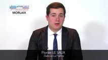Législatives 2017. Florian Le Saux : 4e circonscription du Finistère (Morlaix)