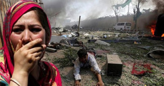 Son Dakika! Afganistan'daki Kanlı Saldırıyı DEAŞ Üstlendi