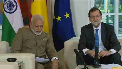 Rajoy y Modi impulsan las relaciones entre la India y España