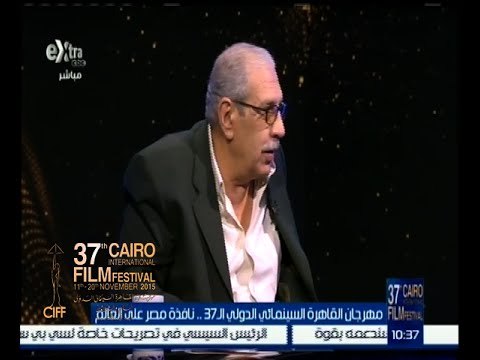 #مهرجان_القاهرة_السينمائي | ‫نادر عدلي : يجب أن يتوفر في العمل الفني الخير والحق والجمال