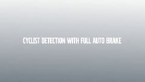 Volvo Pedestrian and Cyclist Detection with full auto brake