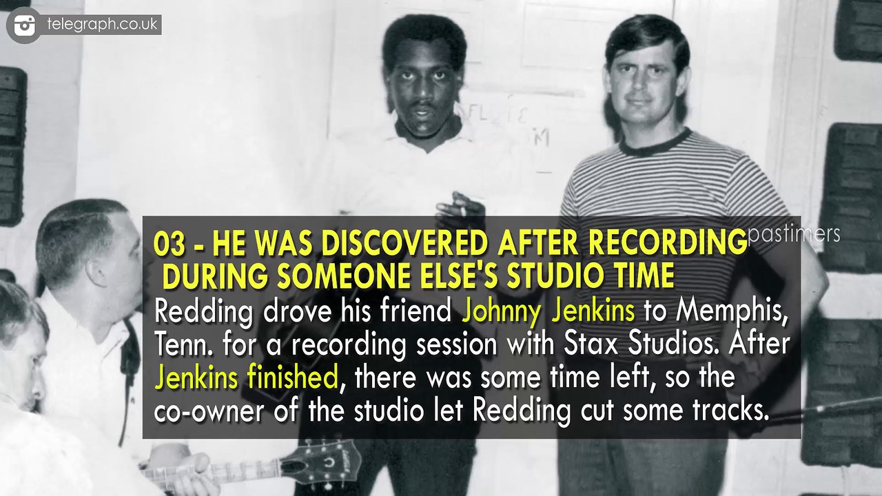Unknown Shocking Facts About Otis Redding
