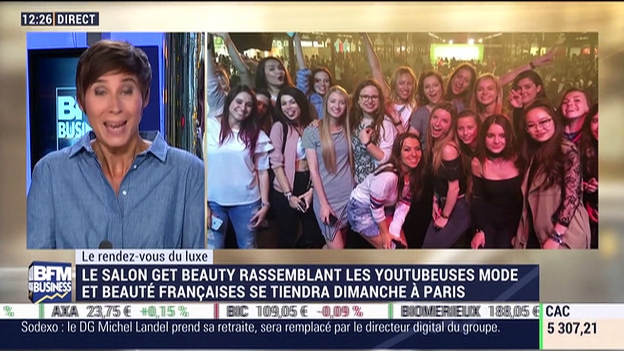 Le Rendez-vous du Luxe: Le salon Get Beauty se...