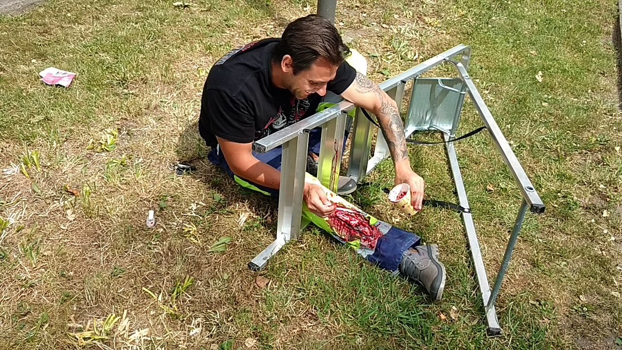 Mons-Borinage accidents du travail 2