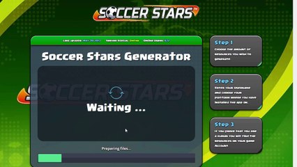 Hack Soccer Stars - Get Unlimited Coins and Bucks Soccer Stars ( 2017 )