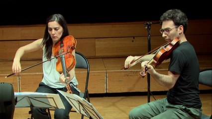 Matthew Locke : Curtain Tune (The tempest) par le Quatuor Kitgut