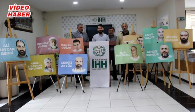 (31 MAYIS 2017) İHH YÖNETİM KURULU ÜYESİ YUNUSOĞLU: “MAVİ MARMARA YÜRÜYÜŞÜNE DEVAM EDİYOR!”