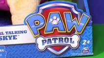 PAW PATROL Nickelodeon Paw Patrol Mission Chase Toys Video Unboxing