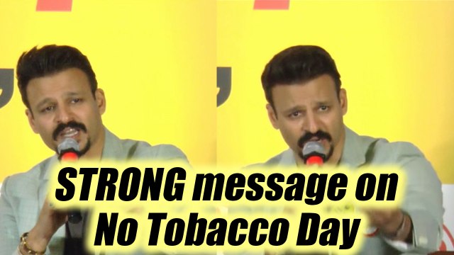Quit Tobacco immediately, Vivek Oberoi will tell how; Watch Video | Boldsky
