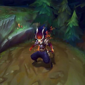 Teaser Nightbringer Yasuo - League of Legends