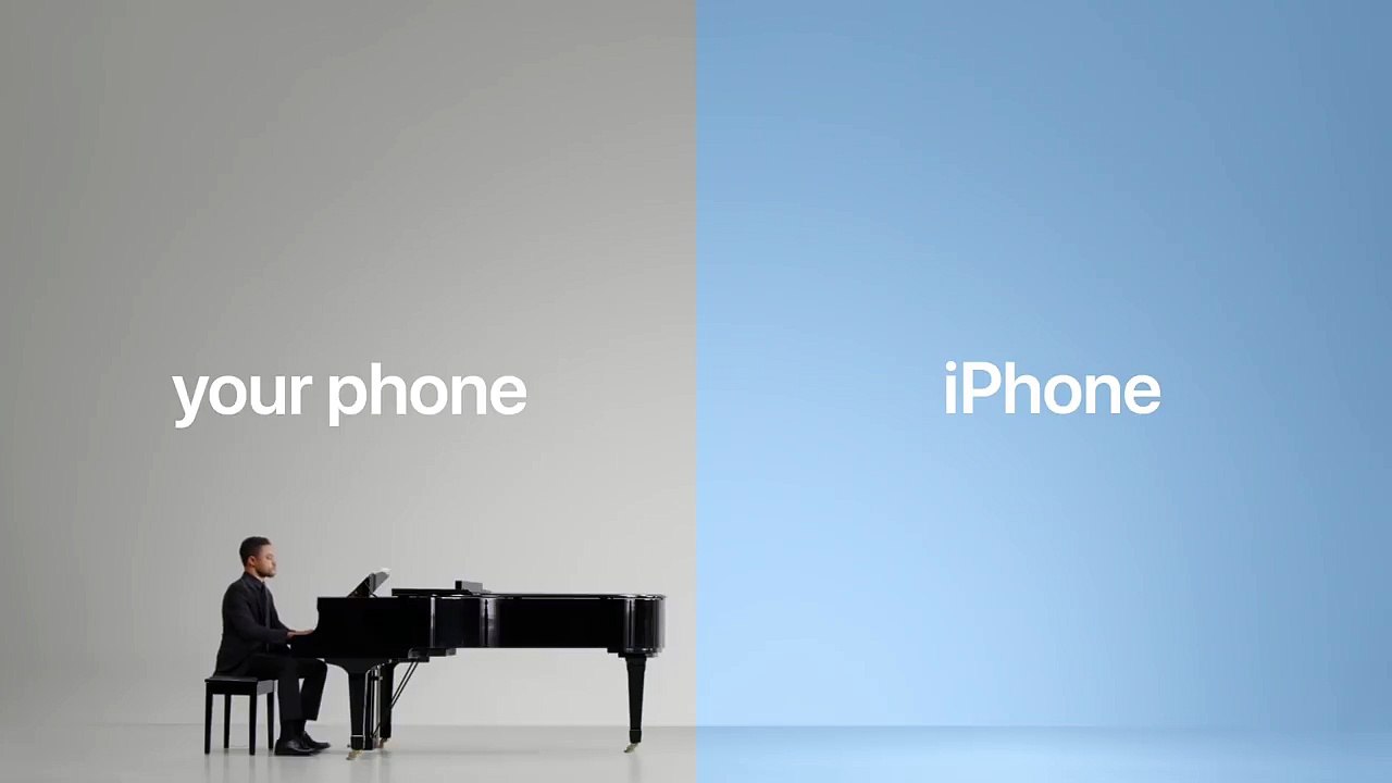 Publicité 1 Apple iPhone