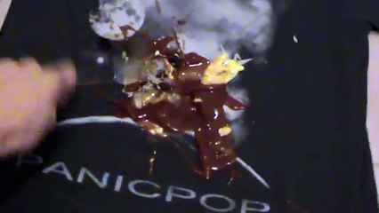 How To Clean a Shirt in 40 Seconds