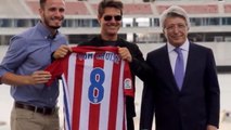 Tom Cruise visits Atletico Madrid's new stadium