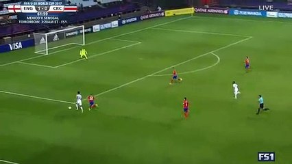 Ademola Lookman Goal HD - England U20 2-0 Costa Rica U20 31.05.2017