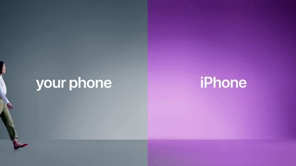 Publicité 2 Apple iPhone