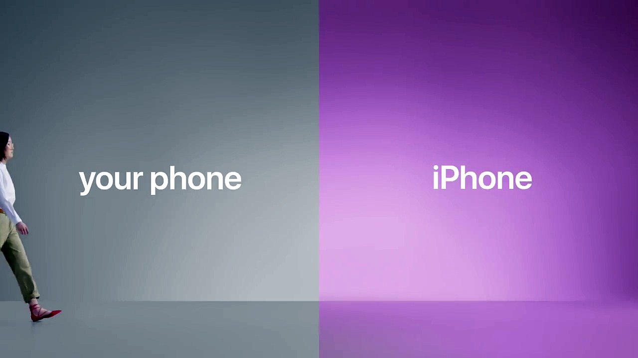 Publicité 2 Apple iPhone