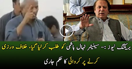 A Set Back For Neahl Hashmi After Statement Against JIT