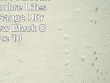 Icebreaker  Calcetines para hombre Lifestyle Fine Gauge Ultra Light Crew Black One size