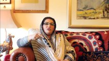 Dr. Firdous Aashiq Awan Telling Why She Decided To Join PTI