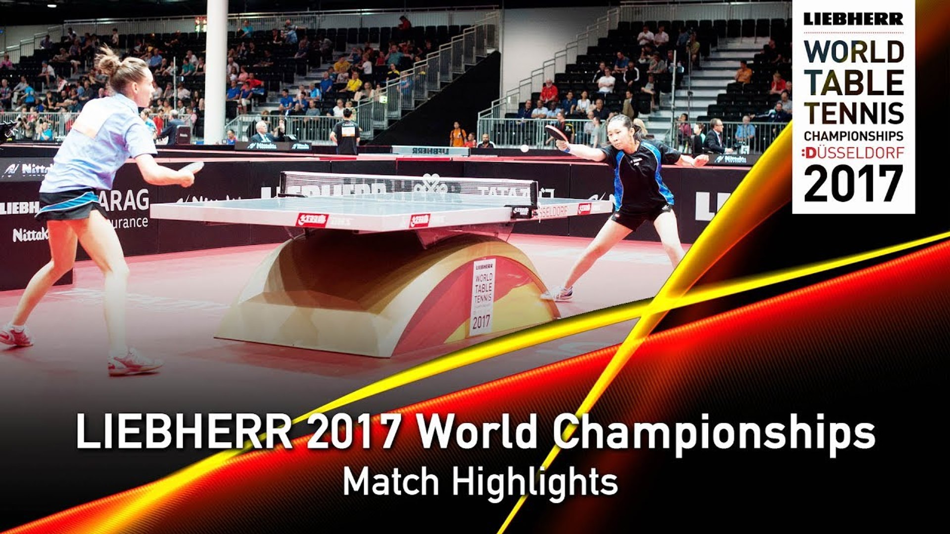 2017 World Championships Highlights Justina Yeung vs Valeria Petrova (Qual)