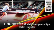 2017 World Championships Highlights | Justina Yeung vs Valeria Petrova (Qual)