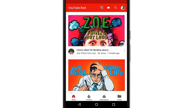 YouTube se actualiza y estrena interfaz en su app de Android
