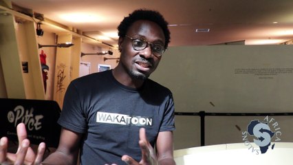 Interview vidéo Pierrick Chabi fondateur de Wakatoon - Par Africa Salons