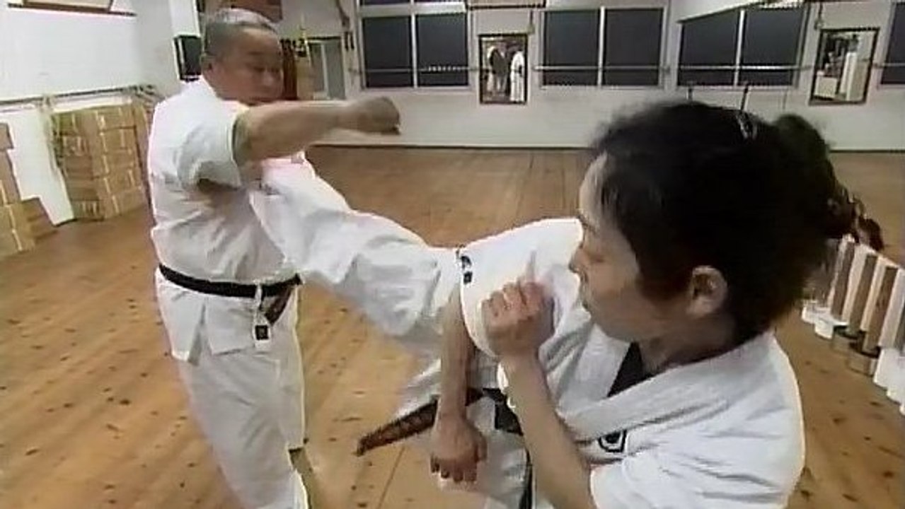 空手の源流・沖縄武術「手」 翁長良光 神人武館 Onaga Yoshimitsu Old-style Karate Thi