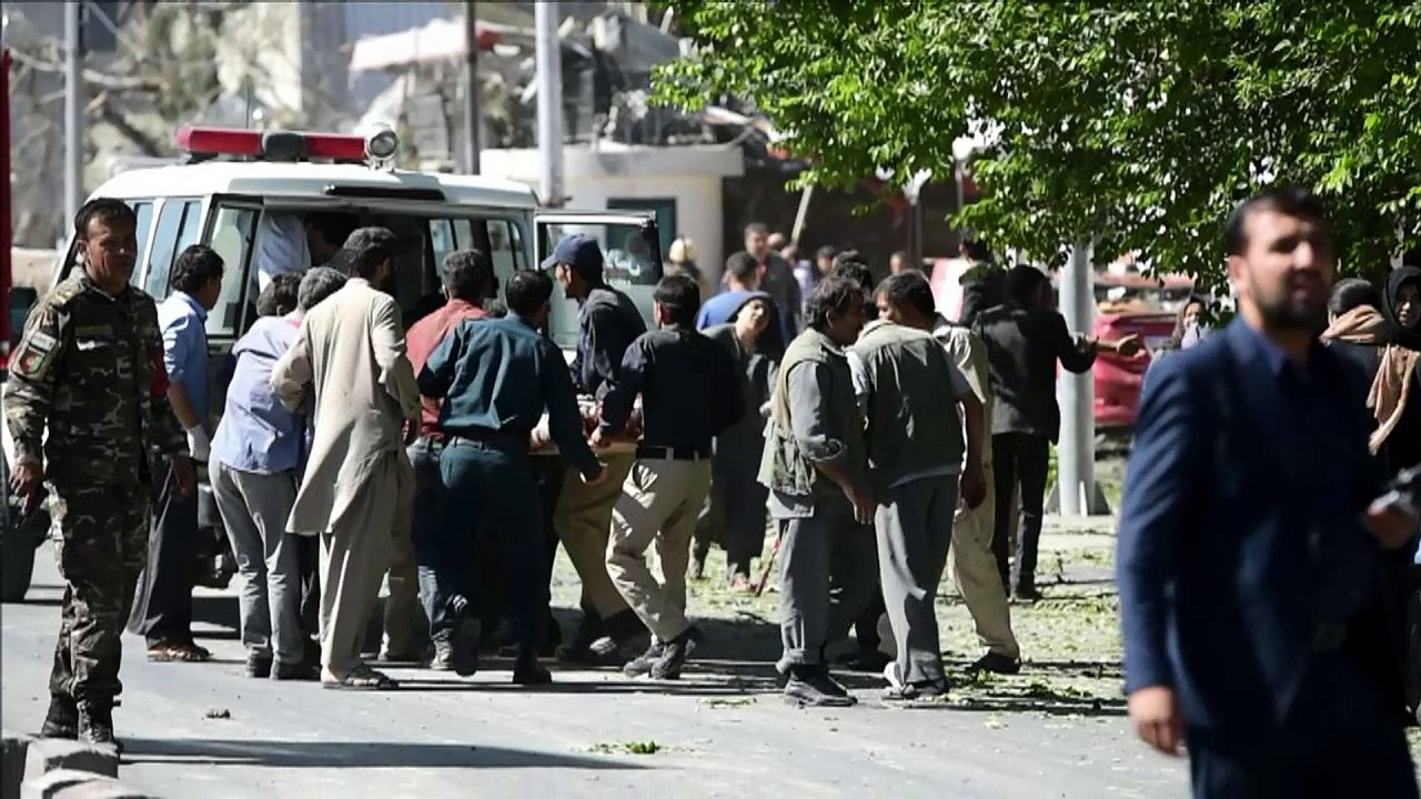 Blutiger Anschlag in Kabul - deutsche Botschaft beschädigt