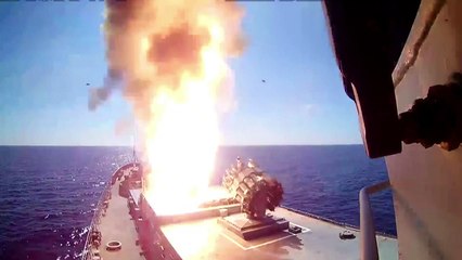 Rússia dispara mísseis de cruzeiro contra o EI na Síria