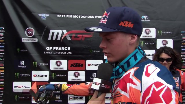 MXGP of France 2017 - Qualifying Highlights - MX2 // MXGP