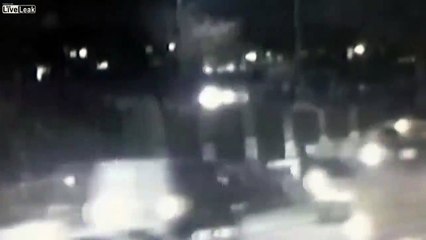 LiveLeak - CCTV Captures Suspected Pipe Bomb Explosion at Istanbul Airport