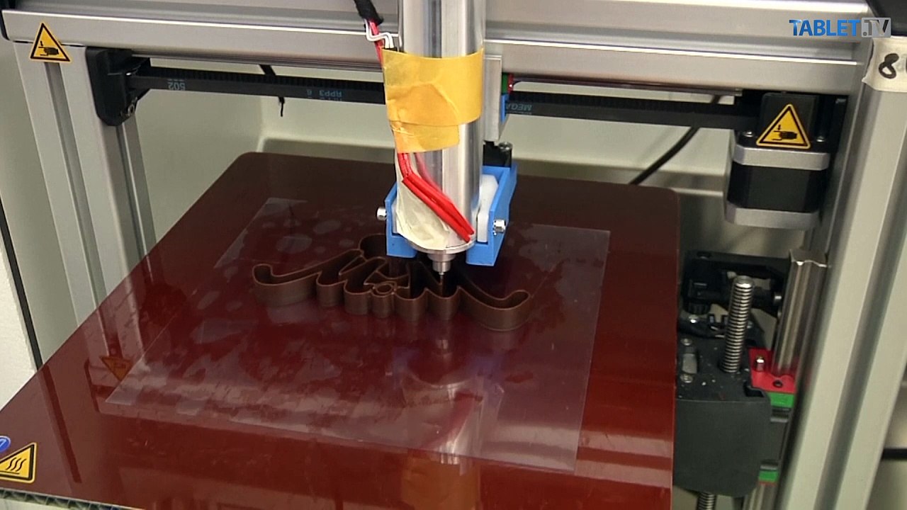 COKOLADA Z 3D TLACIARNE